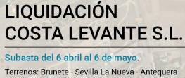COSTA LEVANTE S. L. (LIQUIDACIÓN)