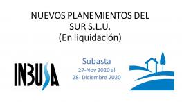 NUEVOS PLANTEAMIENTOS DEL SUR SLU (LIQ)