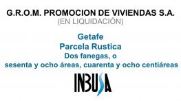 Getafe-Terreno Rustico