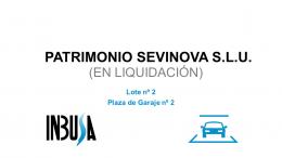 Plaza de Garaje nº2 en Sevilla la Nueva