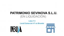 Local Comercial nº1 en Brunete