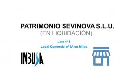 Local Comercial nº1A en Mijas