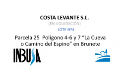 Terreno Rustico Brunete - De la Cueva